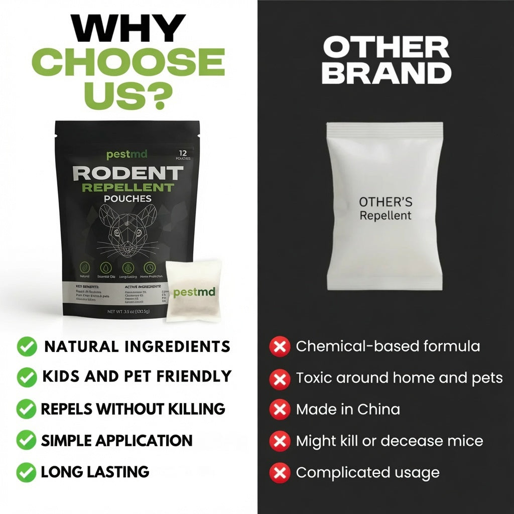 PestMD™ Mouse Repellent Pouches