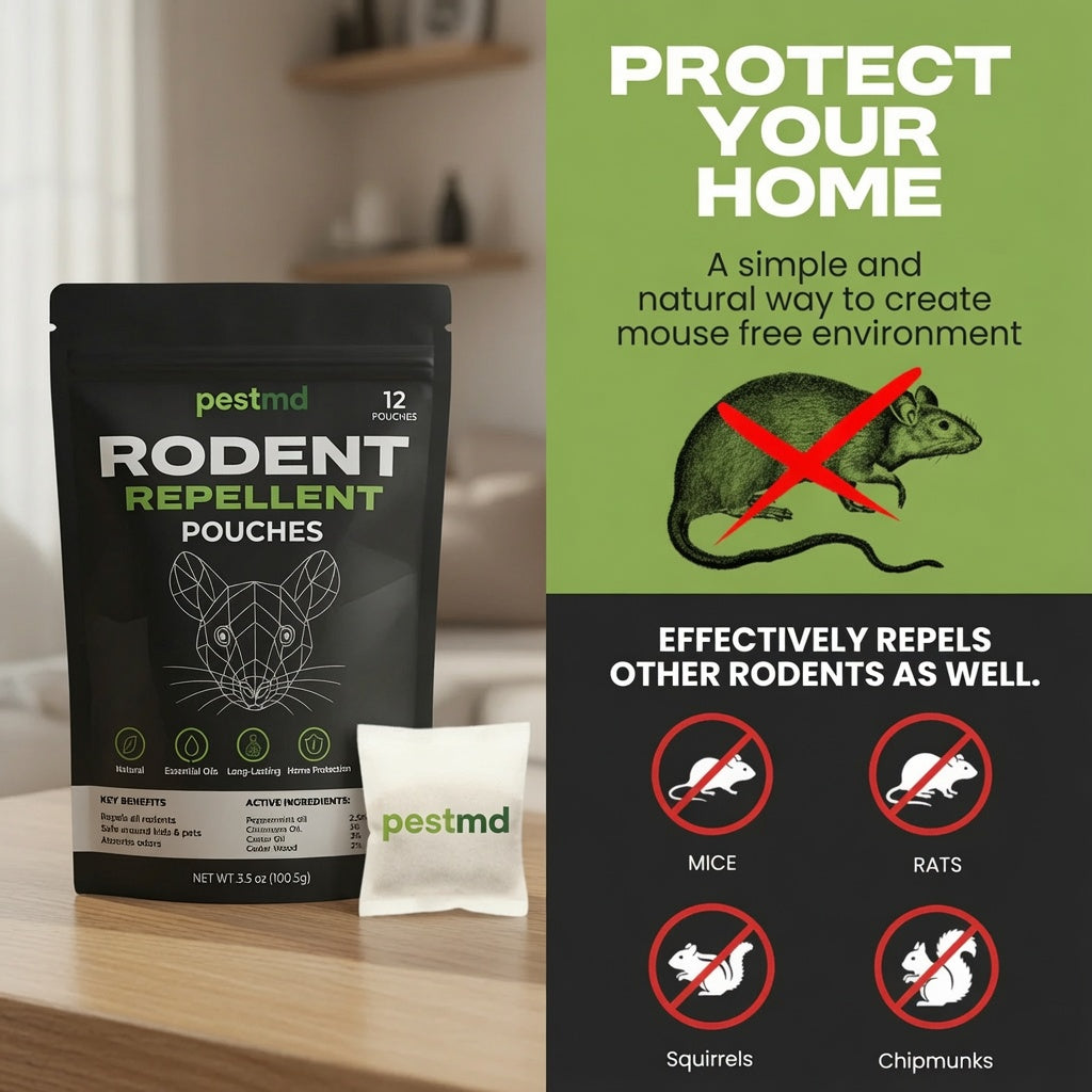 PestMD™ Mouse Repellent Pouches