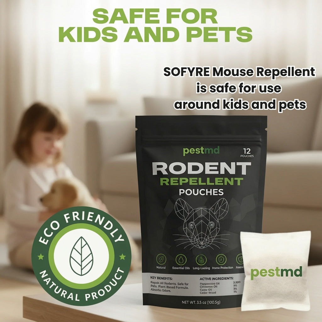 PestMD™ Mouse Repellent Pouches