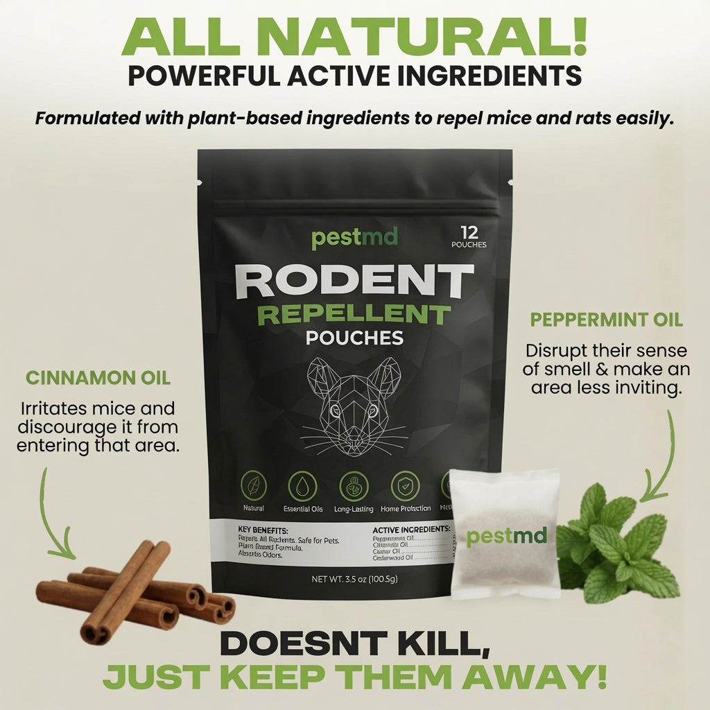 PestMD™ Mouse Repellent Pouches