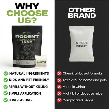 PestMD™ Mouse Repellent Pouches