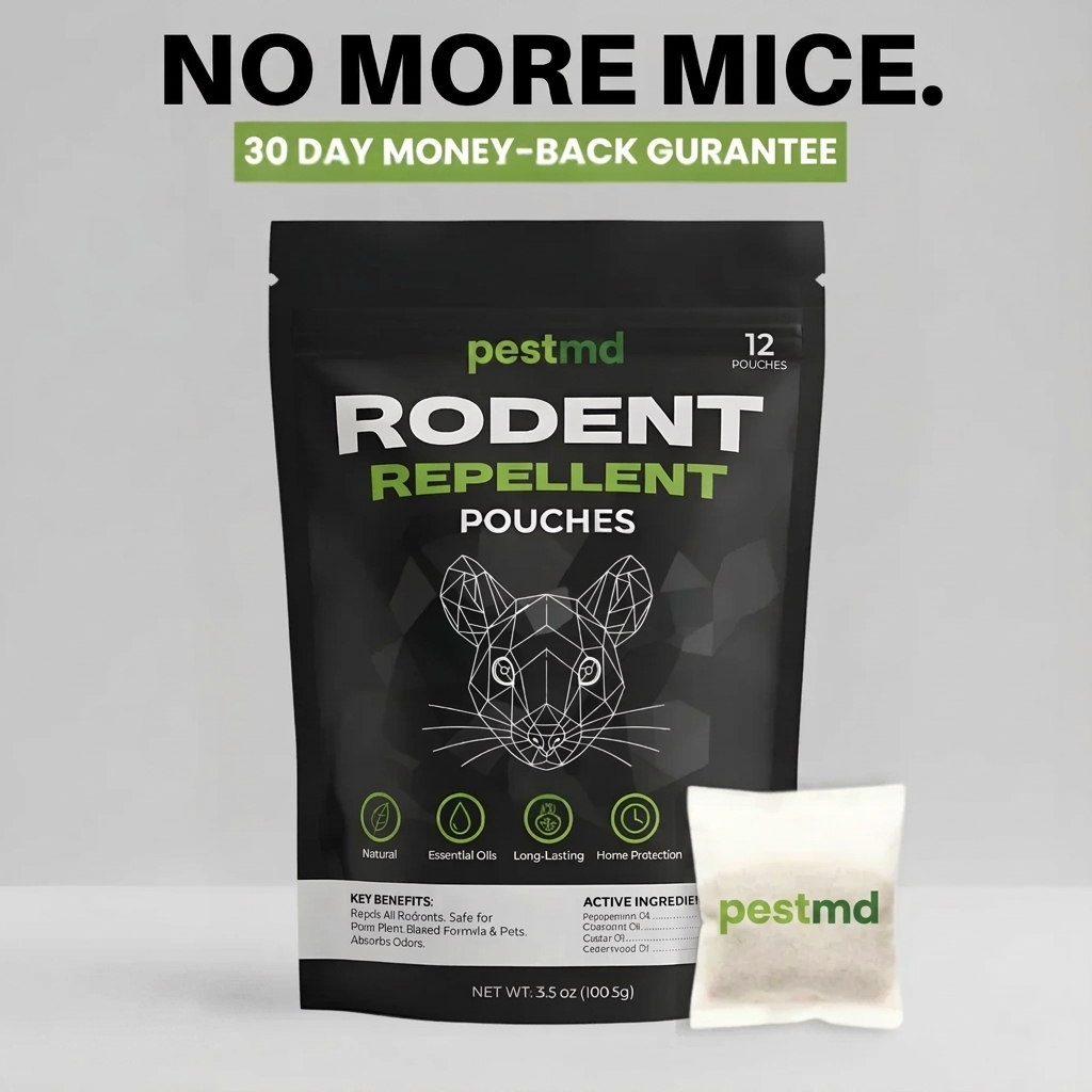 PestMD™ Mouse Repellent Pouches